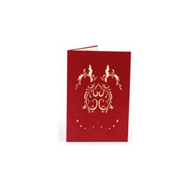 Imagem de Pacote de cartões comemorativos com envelopes variados QSEAAA66