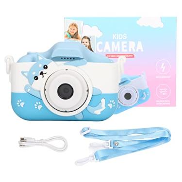 Imagem de Pssopp Kids Camera, Built in Games Multi Mode Filter USB Rechargeable Toy Camera Video Camcorder Toys Children Birthday Christmas New Year Gift
