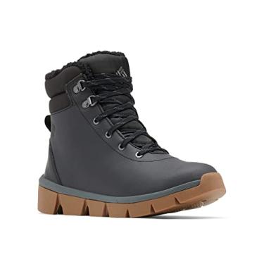 Imagem de Columbia Bota feminina Keetley Snow, Preto/Grill, 9