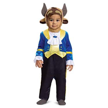 Imagem de Disguise Fantasia infantil A Bela e a Fera Posh Beast, Conforme mostrado., Size (6-12 months)
