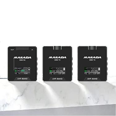 Imagem de Microfone Profissional Wireless Sem Fio Reducao Ruido Video Camera S900pro Luuk Young