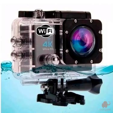 Imagem de Câmera A Prova De Água Go Cam Ultra Pro Full Hd 4K