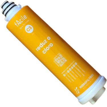 Imagem de Refil Filtro Facile C3 Purificador De Agua Hidrofiltros
