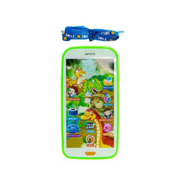 Imagem de Celular Infantil Interativo Touch Com Luz e Som Brinquedo