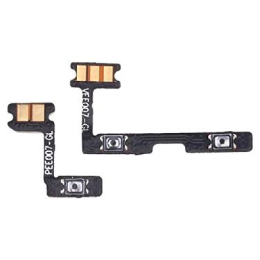 Imagem de YUNCHAO Acessórios telefônicos Para o OnePlus 8 Botão Power Power & Volume Flex Cable Substituição do telefone celular