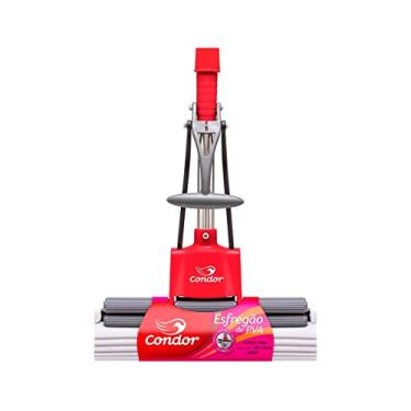 Imagem de Condor, Mop, PVA, Cabo de Aço, Espuma de Alta Absorção, Limpeza Úmida, Refil de Troca Rápida