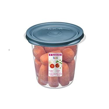 Imagem de Pote Plástico Redondo 440 ml Fácil Sanremo - SAN 021