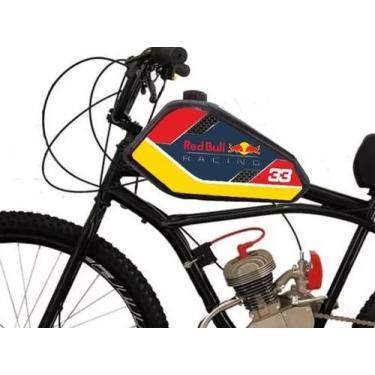 Imagem de Bicicleta Motorizada Serie F1 - Tanque 5Litros Dualbrake Coroa52 Aro 2