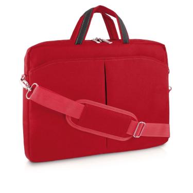 Imagem de Bolsa Feminina Para Notebook 15 Polegadas Vermelha Bo171 - Multilaser