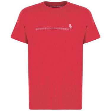 Imagem de Camiseta Lupo Af Básica Ii Masculina - 77053 -  Vermelho