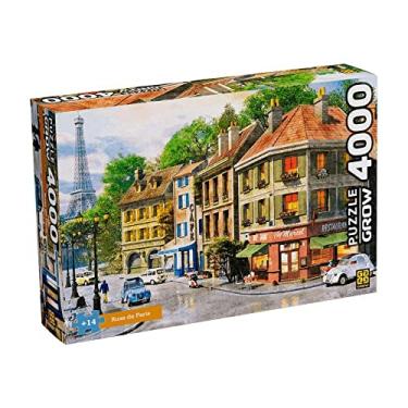 Imagem de Quebra-cabeça 4000 peças Ruas de Paris, Grow
