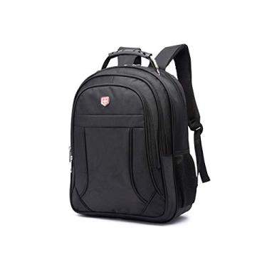 Imagem de MOCHILA LAPTOP MASCULINA PRETA