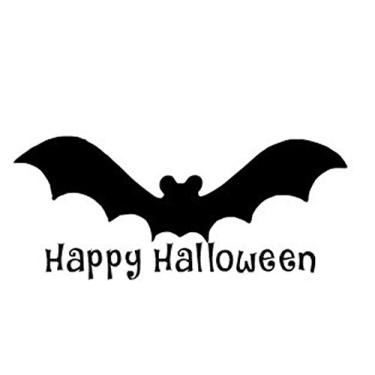 Imagem de Carimbo de Halloween Morcego – Carimbo Feliz Dia das Bruxas – Carimbo personalizado Trodat 4912
