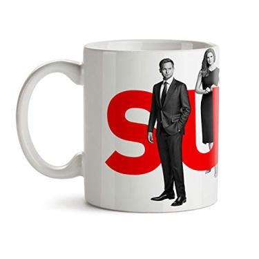 Imagem de Caneca Suits Elenco