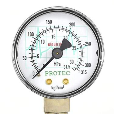 Imagem de Válvula Reguladora para Cilindro com Fluxometro Oxigênio Protec