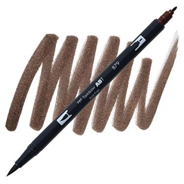Imagem de Dual Brush Pen Tombow Brown 879