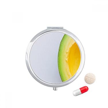 Imagem de Porta-comprimidos, frutas tropicais frescas, porta-comprimidos, bolso para remédios