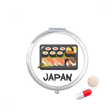 Imagem de Caixa de sushi tradicional japonesa, caixa de armazenamento de remédios