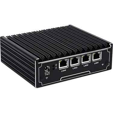 Imagem de Firewall Roteador 4 portas, Intel J1900 Dual Core, 4GB DDR3L, Ssd 64GB
