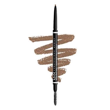 Imagem de MAQUIAGEM NYX PROFISSIONAL Micro Brow Pencil, Lápis de sobrancelhas, Taupe