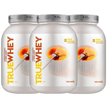 Imagem de 3x True Whey 837g Creme Brulee - True Source