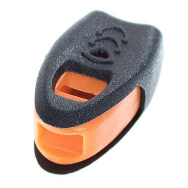 Imagem de PARACORD PLANET Puxador de zíper de emergência – Disponível em pacotes de 5, 10, 25, 50, 100 – Fique seguro ao ar livre com este apito na ponta dos seus dedos