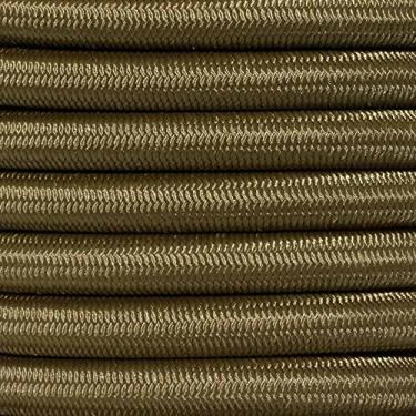 Imagem de Cordão de choque de 1,27 cm da Paracord Planet – 10, 25, 50 ou 100 pés de comprimento – , 100 X PAR-12SC-CYTBRN-~P2_BR, Coyote Brown, 100 Feet