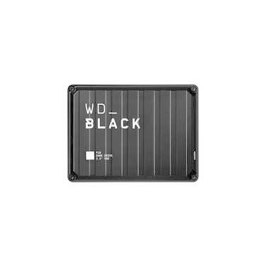 Imagem de HD WD Black Externo Portátil Game Drive P10 2TB, USB 3.2 - WDBA2W0020BBK-WESN