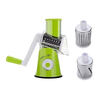 Imagem de Cortador Fatiador Legumes 3 Laminas Verduras Ralador
