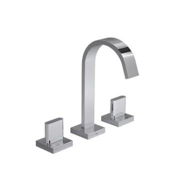 Imagem de Misturador Deca de Mesa Bica Baixa Para Lavatório 1/4 de Volta Polo