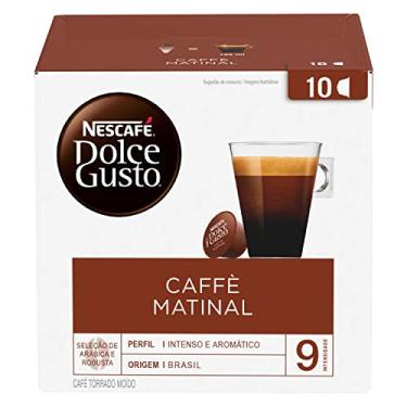 Imagem de Kit 20 Cápsulas Café Nescafé Dolce Gusto Matinal
