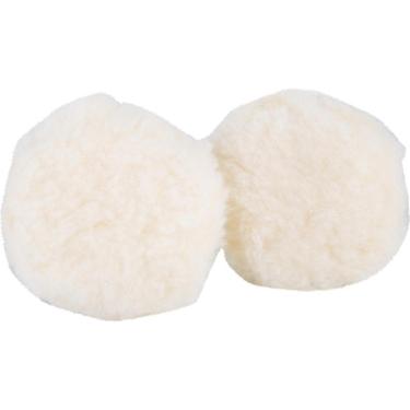 Imagem de Jogo com 2 Bonnet de Polimento 5\" Branco Bauker