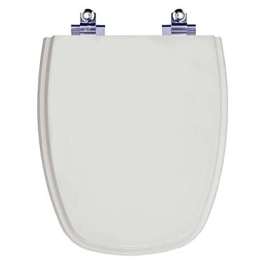 Imagem de Tampa de Vaso Sanitário com Amortecedor Monte Carlo Cinza Real (cinza Claro) para Bacia Deca