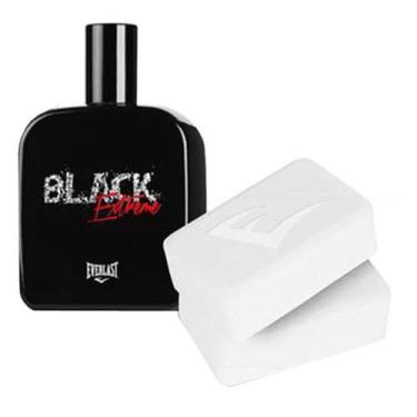 Imagem de Kit Everlast Black Extrême (Perfume 100 Ml + 2 Sabonetes 80 G Cada) '