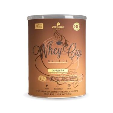 Imagem de Whey Cup Coffee Cappuccino - Café funcional Termogênico com Whey Protein, TCM, Coq10, Taurina, Cafeína, pimenta