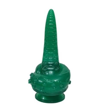 Imagem de Lovetoys Dildo Tentáculos 22X4 Octopus Verde Jelly -