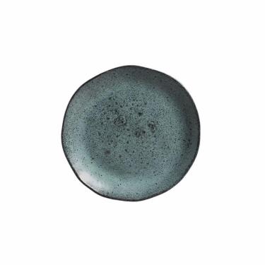 Imagem de Prato Sobremesa Em Cerâmica Petroleum 19cm Porto Brasil