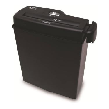 Imagem de Fragmentadora de Papel e Cartões com Cesto Aurora AS600SB - 127V - Até 6 Folhas - 10,2 Litros