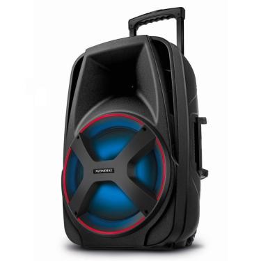Imagem de Caixa de Som Amplificada Mondial Connect Power II CM-550 550w Bivolt Preto
