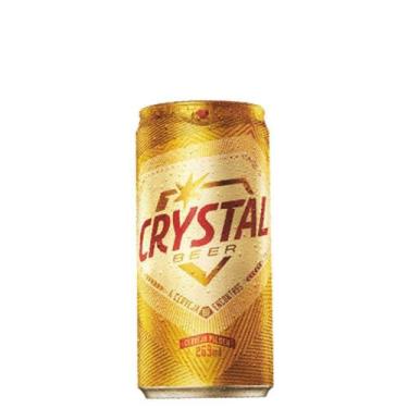 Imagem de Cerveja Crystal Pilsen Lata 269ml - Crystal Beer