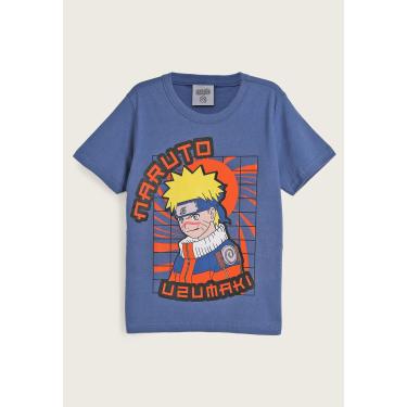Imagem de Infantil - Camiseta Brandili Naruto Azul Brandili 901982D menino