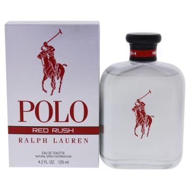 Imagem de Perfume Polo Red Rush Ralph Lauren 125 ml EDT Spray Homem