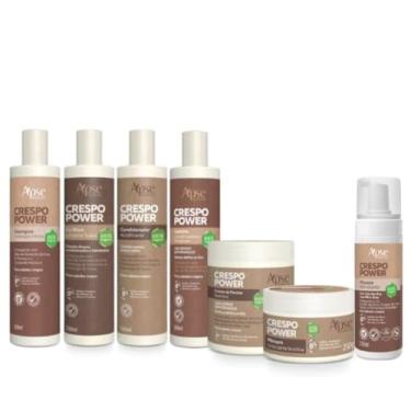 Imagem de Apse Kit Tratamento Completo Crespo com Mousse 7 itens