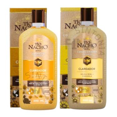 Imagem de Shampoo Condicionador Tio Nacho Clareador Antiqueda (2 produtos)