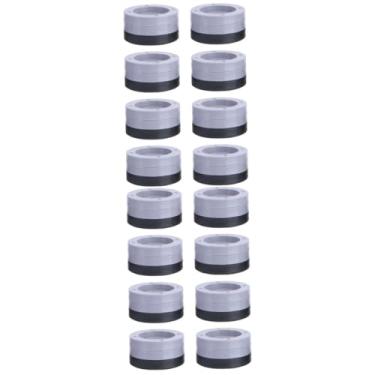 Imagem de Hemobllo 16 Peças Anti-Tapete Para Máquina De Lavar Almofadas Anti-Caminhada Almofadas Antivibração Suporte Para Máquina De Lavar Roupa Não-Tapetes Arruelas De Plástico Tapete