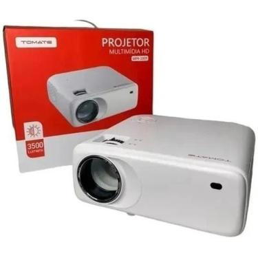 Imagem de Projetor Tomate mpr- Lumens Full HD Preto