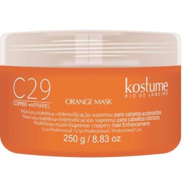 Imagem de Máscara Matizadora Ruivo Orange Mask C29 Kostume 250g