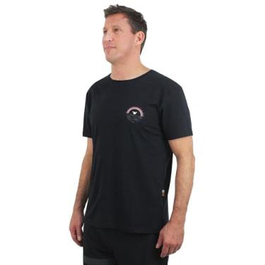 Imagem de Camiseta Hang Loose Team Black Cor:Preto;Tamanho:GG