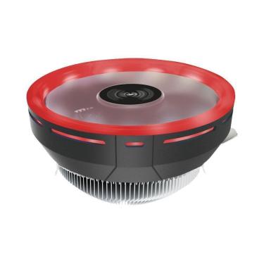 Imagem de Cooler Processador Mymax Universal Polaris Led Vermelho