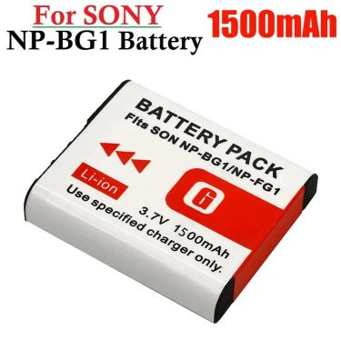 Imagem de Bateria recarregável da câmera digital do Li-íon  Sony DSSC H3 H5 H7 W70 W80 WX1 NP Bg1 NP-FG1 NPbg1